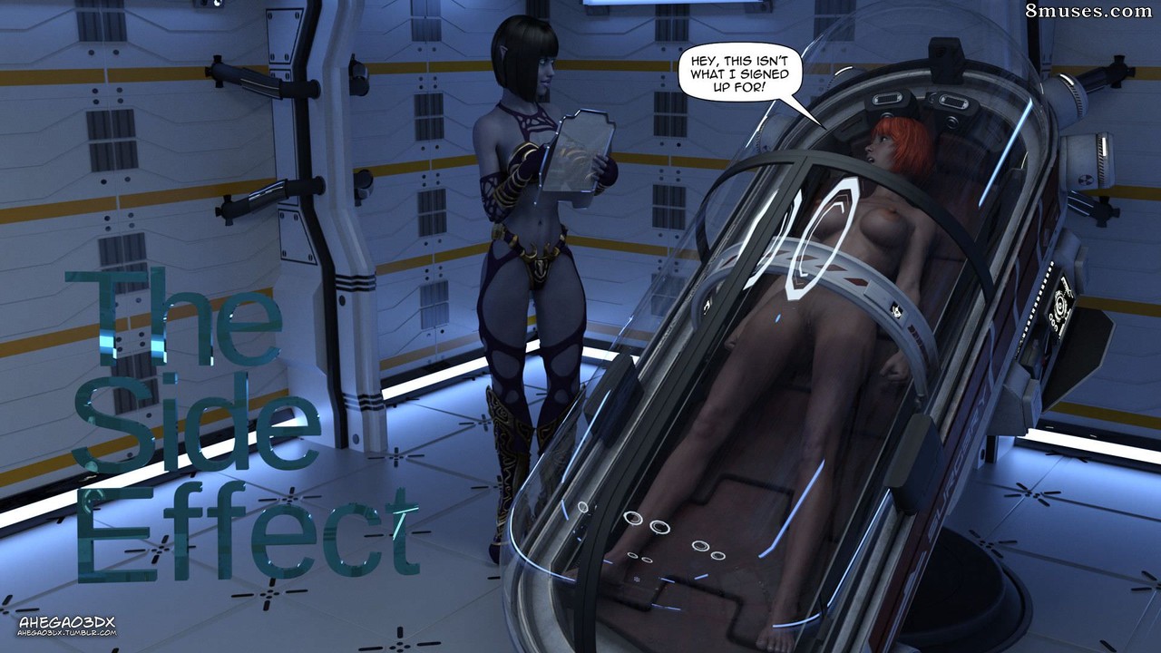 Affect3D Comics - L.E.W.D. - The League of Erotic Women and Dickgirls - Charity Set - Page 94
