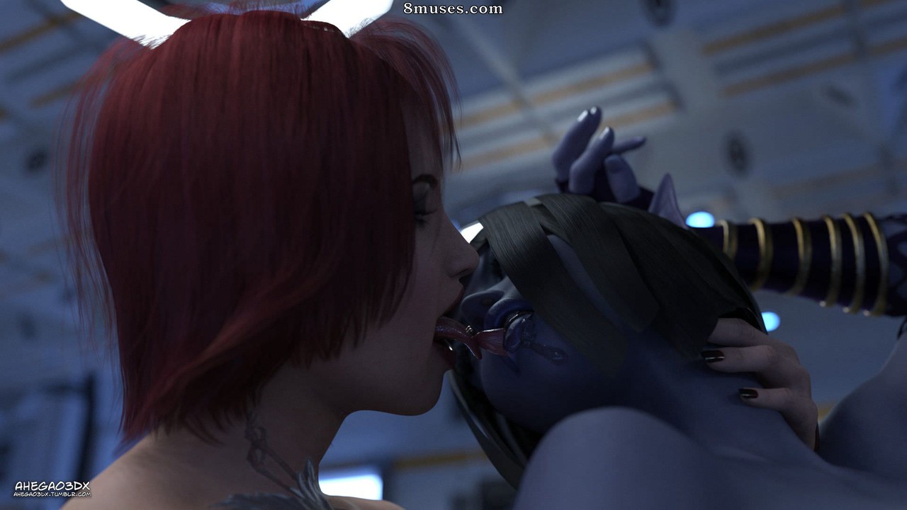 Affect3D Comics - L.E.W.D. - The League of Erotic Women and Dickgirls - Charity Set - Page 115