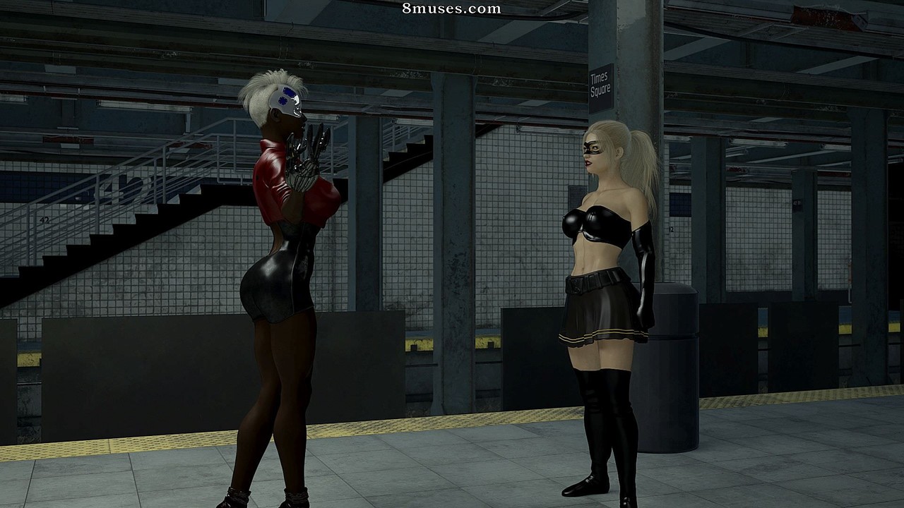 Affect3D Comics - L.E.W.D. - The League of Erotic Women and Dickgirls - Charity Set - Page 151