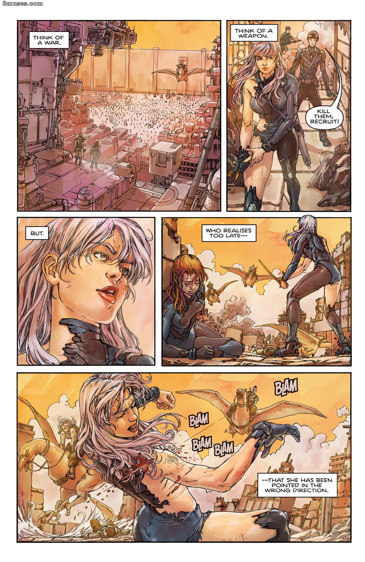 Page 3 | Various-Authors/Heavy-Metal/Taarna/Issue-2 | 8muses - Sex Comics