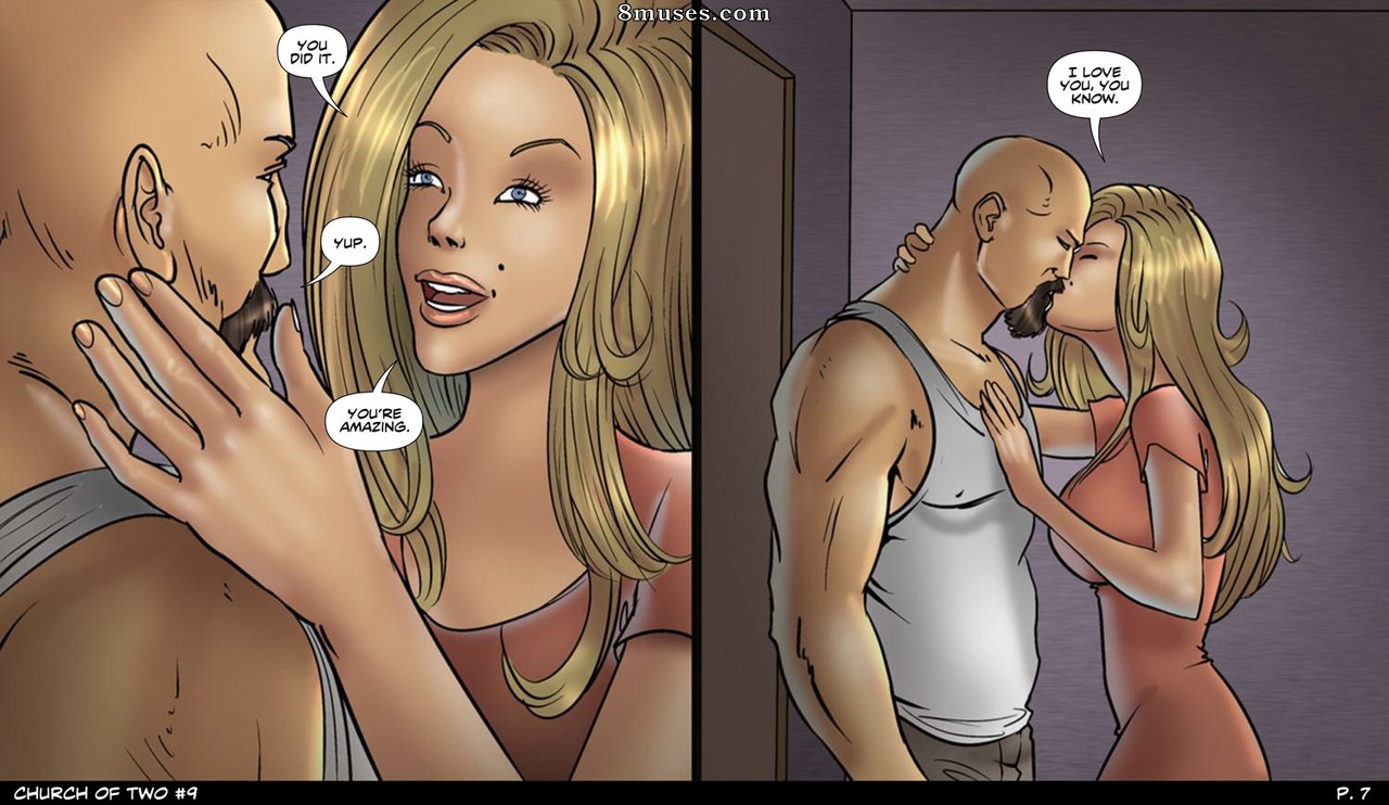 Church of Two - Issue 3 - Page 9