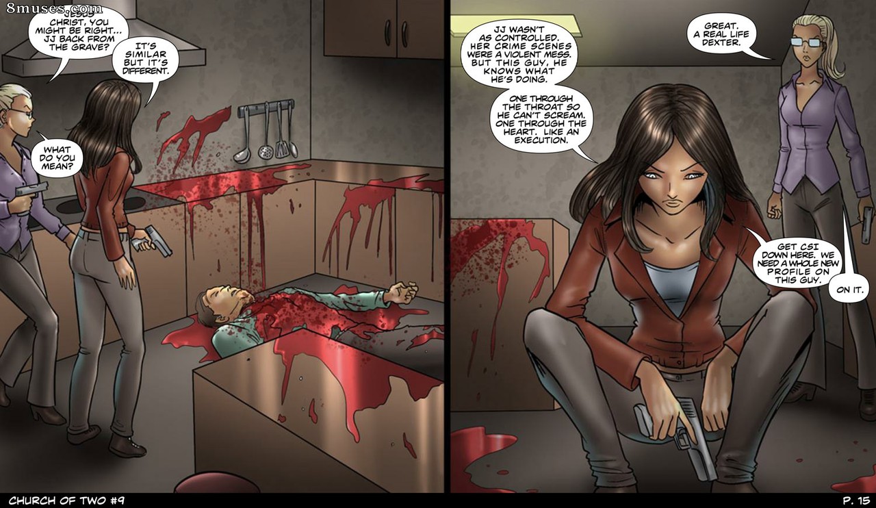 Church of Two - Issue 3 - Page 17