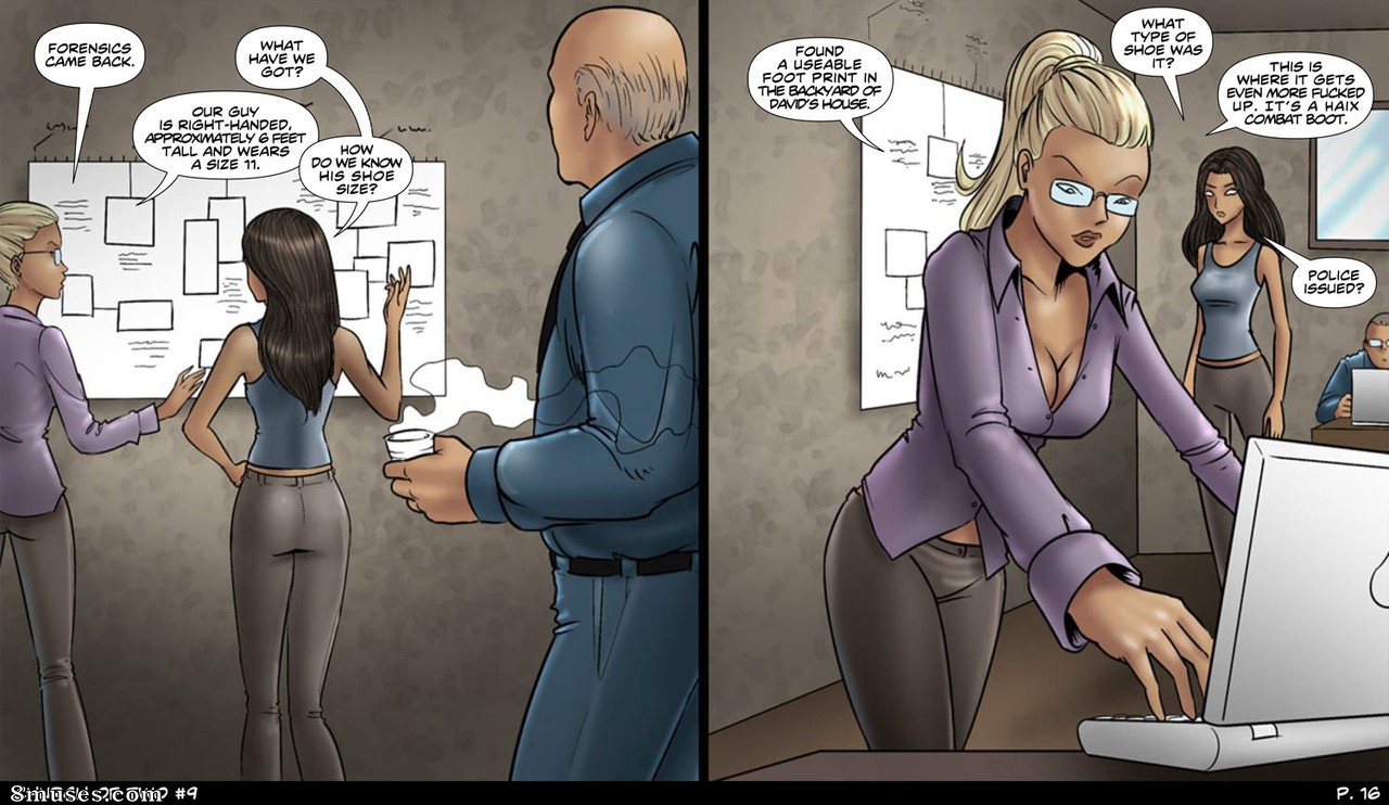 Church of Two - Issue 3 - Page 18