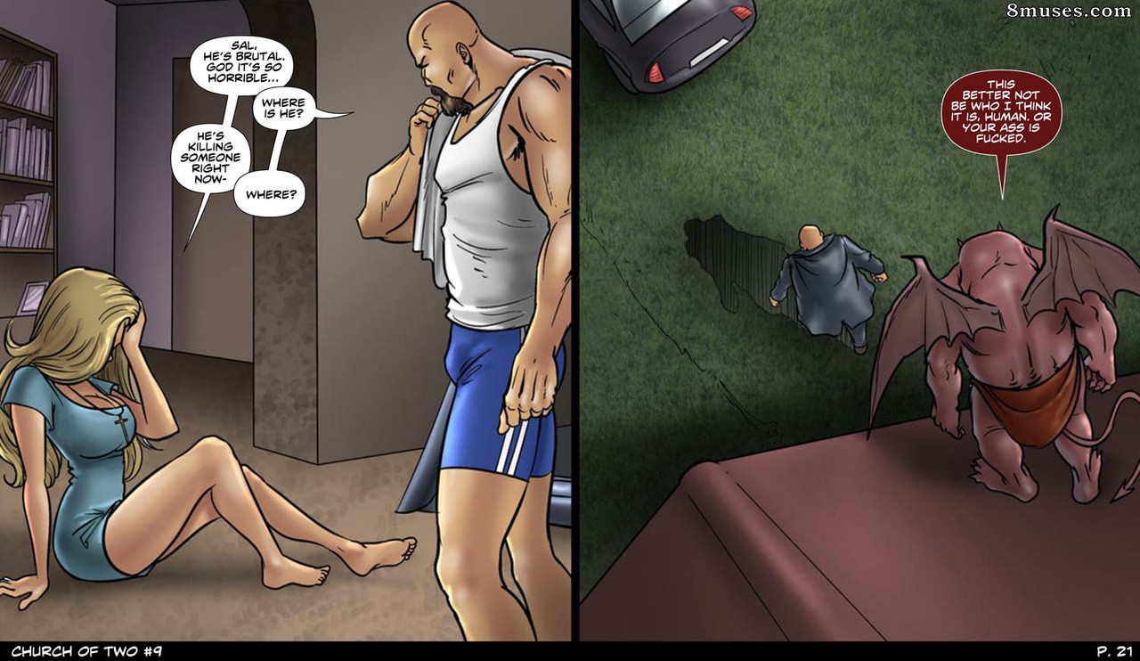 Church of Two - Issue 3 - Page 23