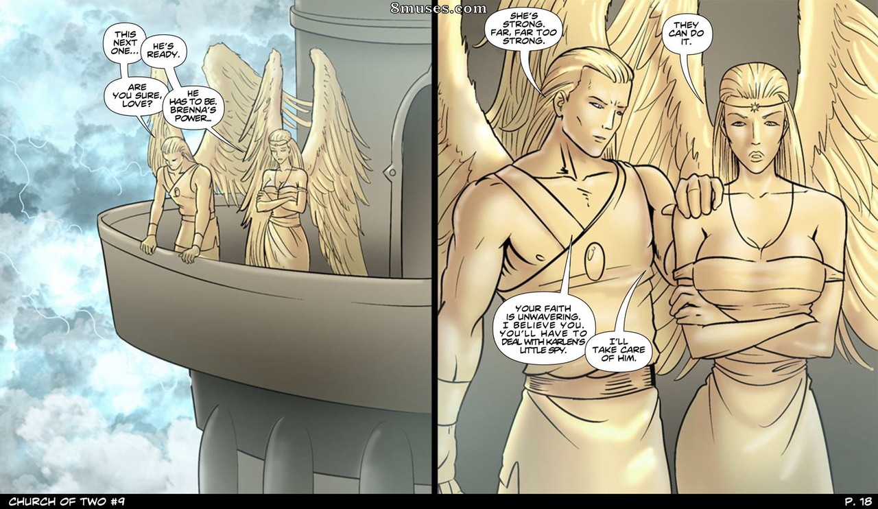 Church of Two - Issue 3 - Page 20