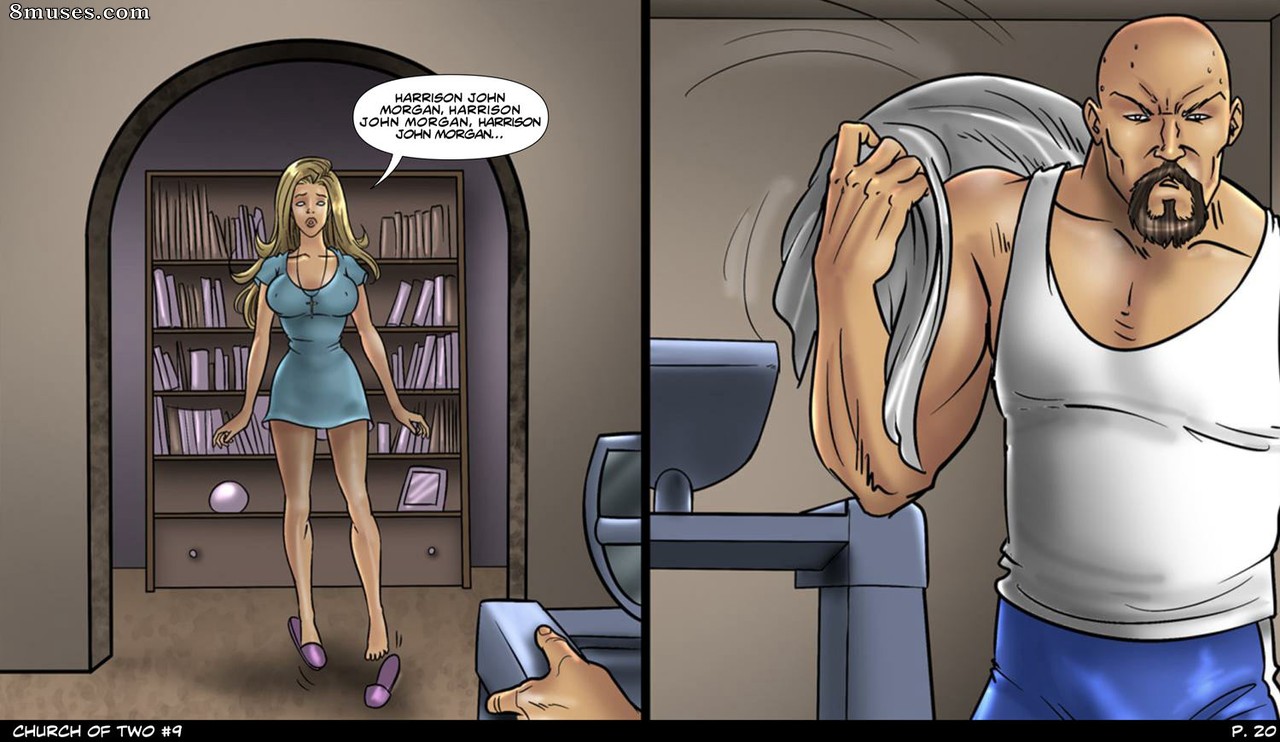 Church of Two - Issue 3 - Page 22