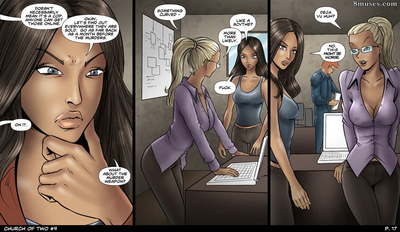 Church of Two - Issue 3 - Page 19