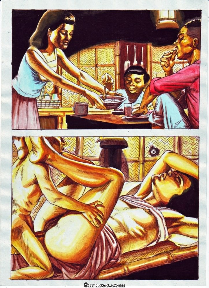 Pandoras Box Comics - Ejaculação de Idoso - Página 5