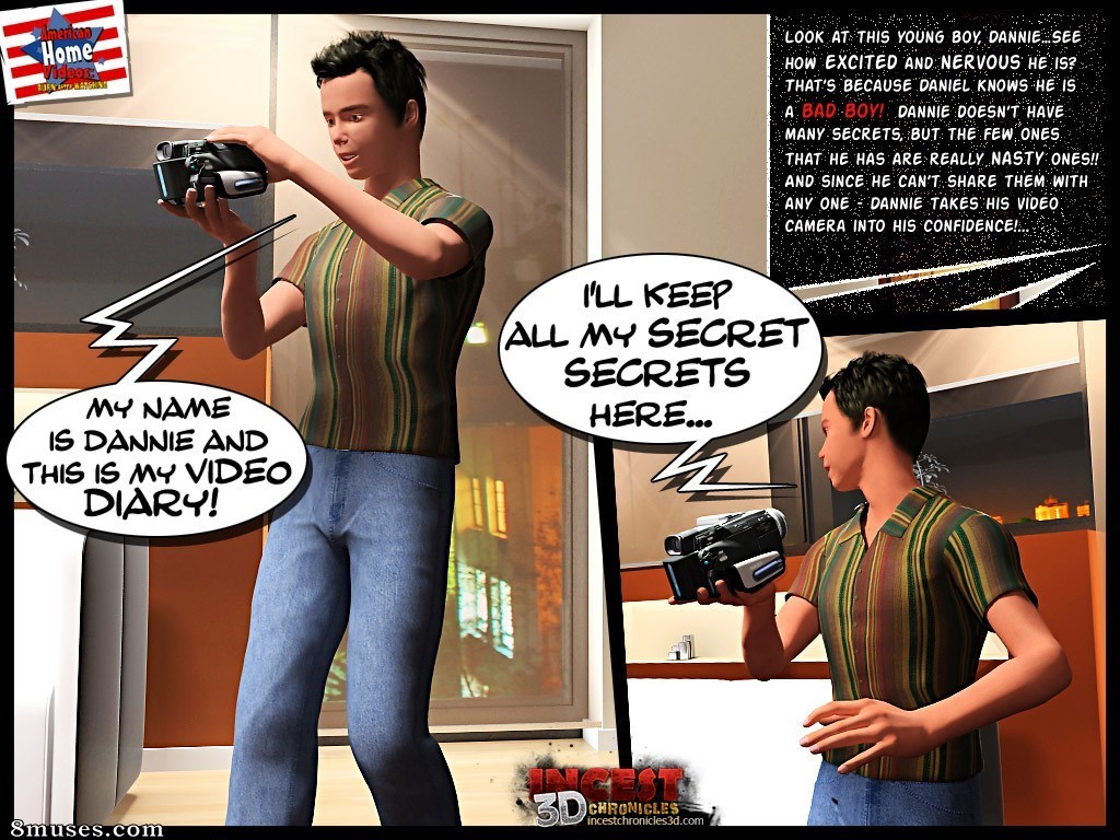 IncestChronicles3D Comics - Video hogareño americano - Página 2