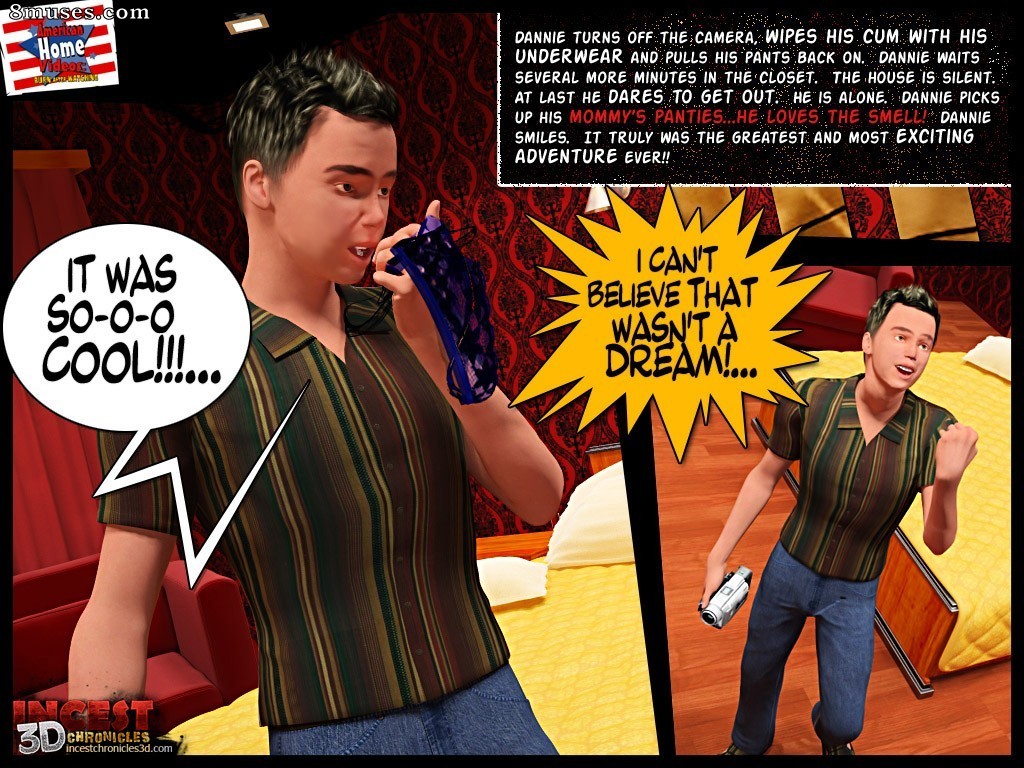 IncestChronicles3D Comics - Vídeo caseiro americano - Página 23