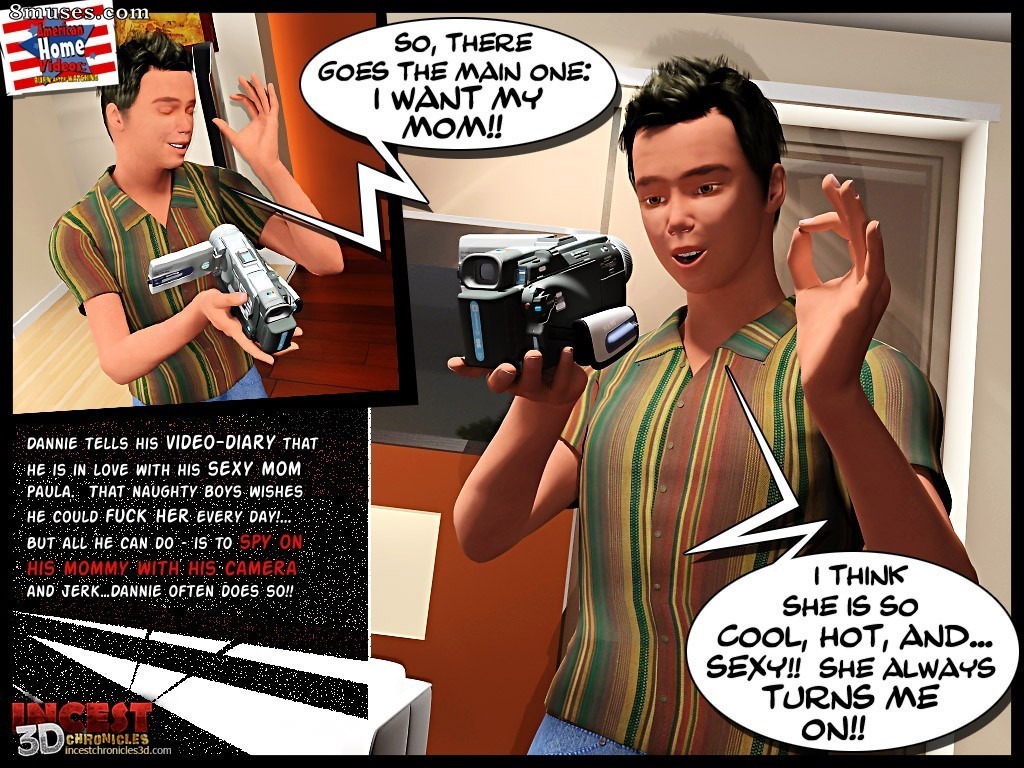 IncestChronicles3D Comics - Video hogareño americano - Página 3