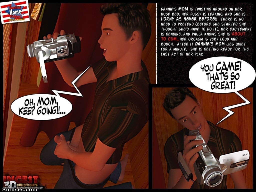 IncestChronicles3D Comics - Vídeo caseiro americano - Página 37