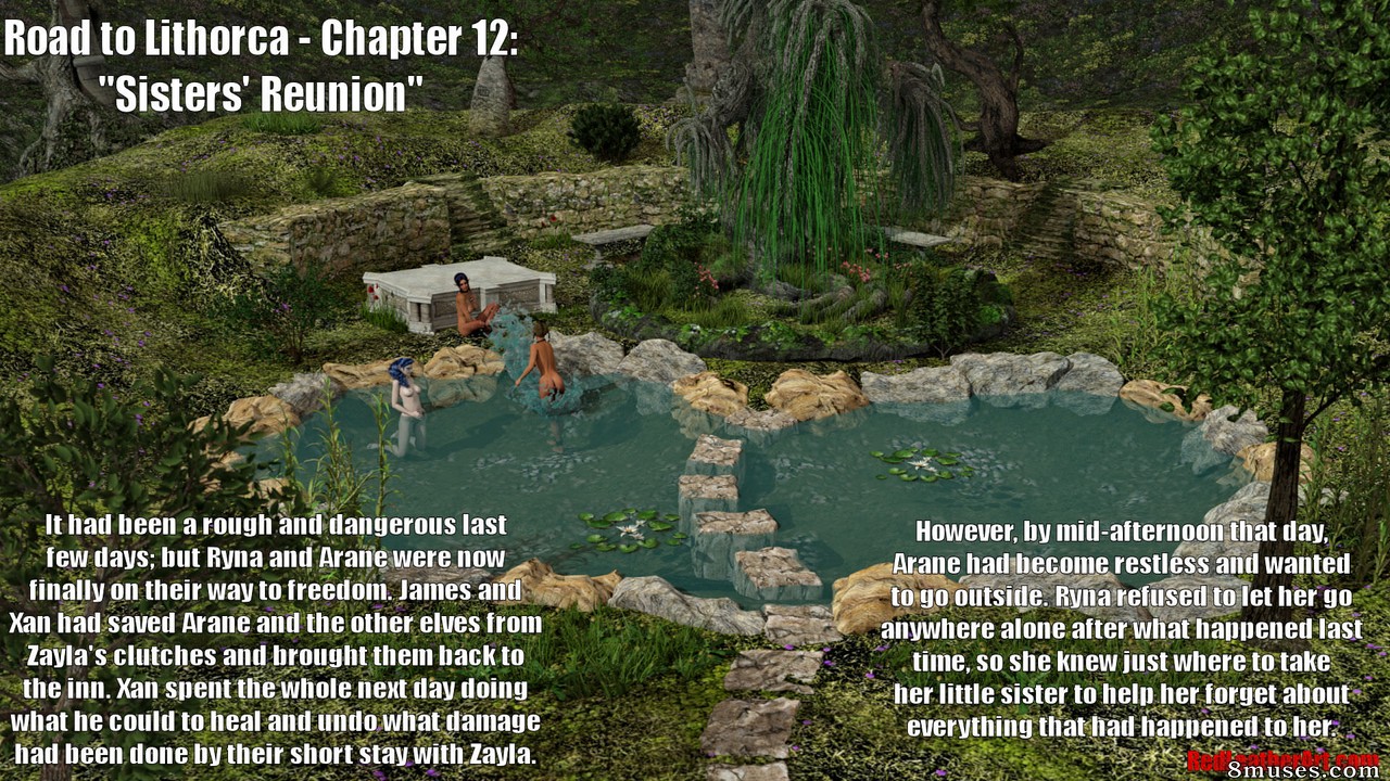 Road To Lithorca - Chapter 12 - Sisters Reunion - Page 1