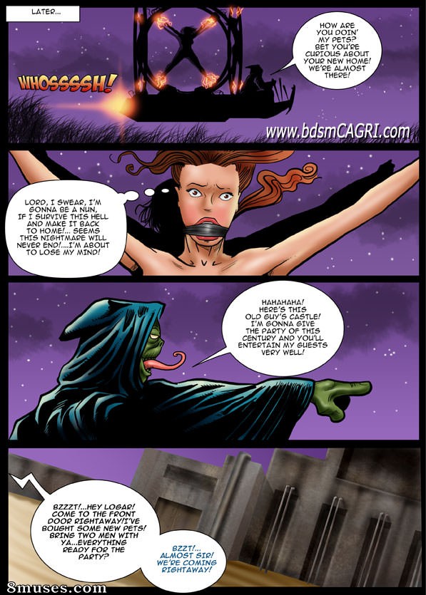 Cagri Comics - Star Preys - Page 23