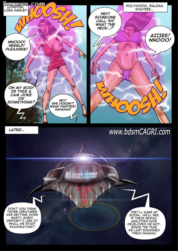 Cagri Comics - Presas estelares - Página 7