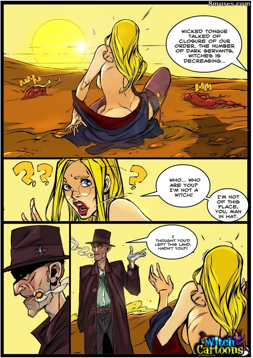Witch Cartoons - Bruxa 21 - Página 8