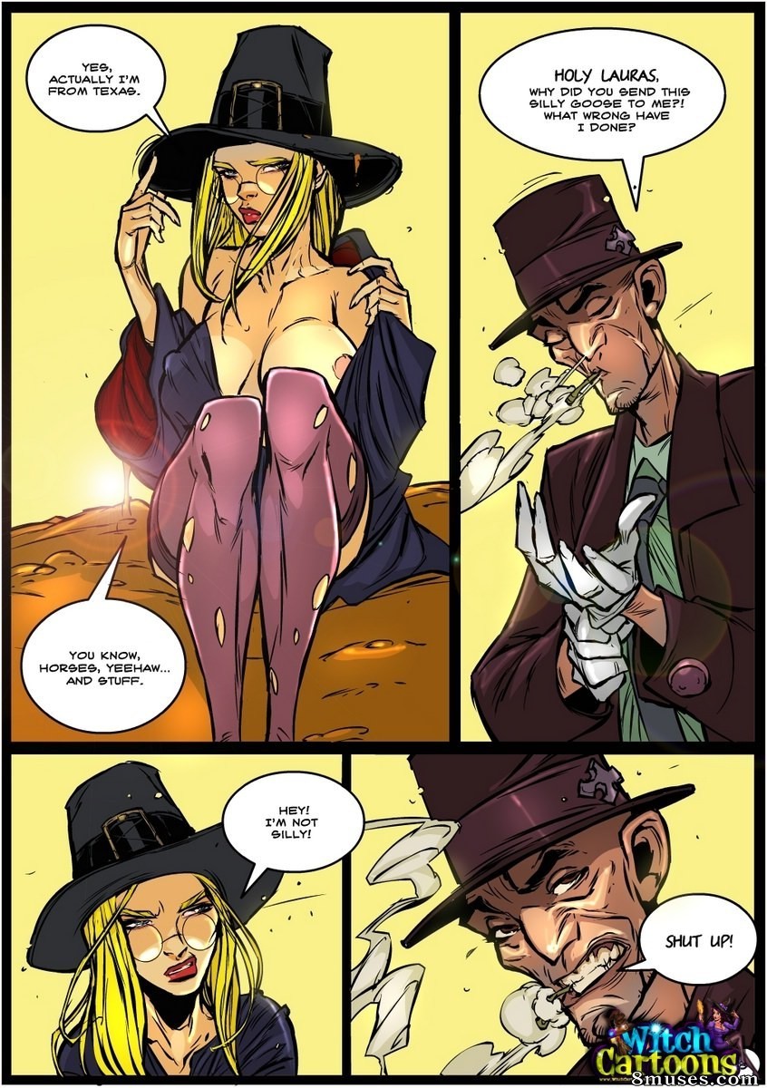 Witch Cartoons - Witch 21 - Page 9