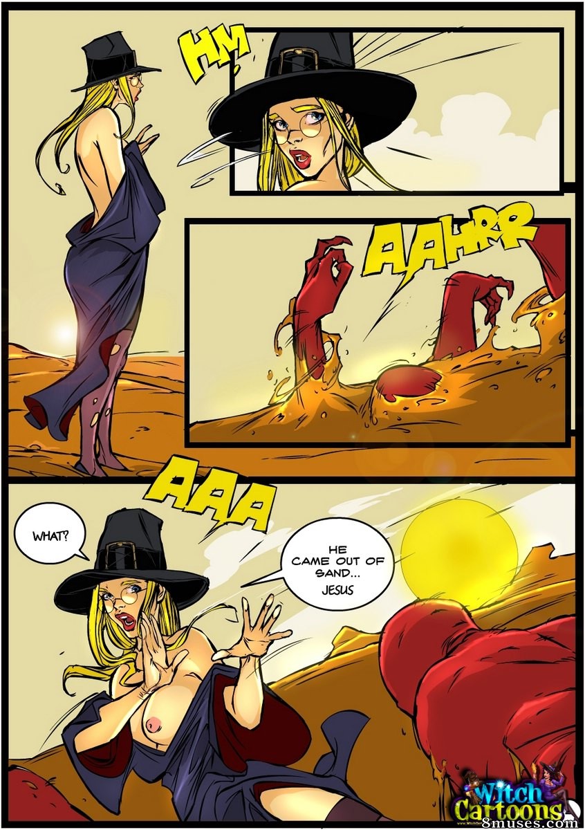 Witch Cartoons - Bruja 21 - Página 3