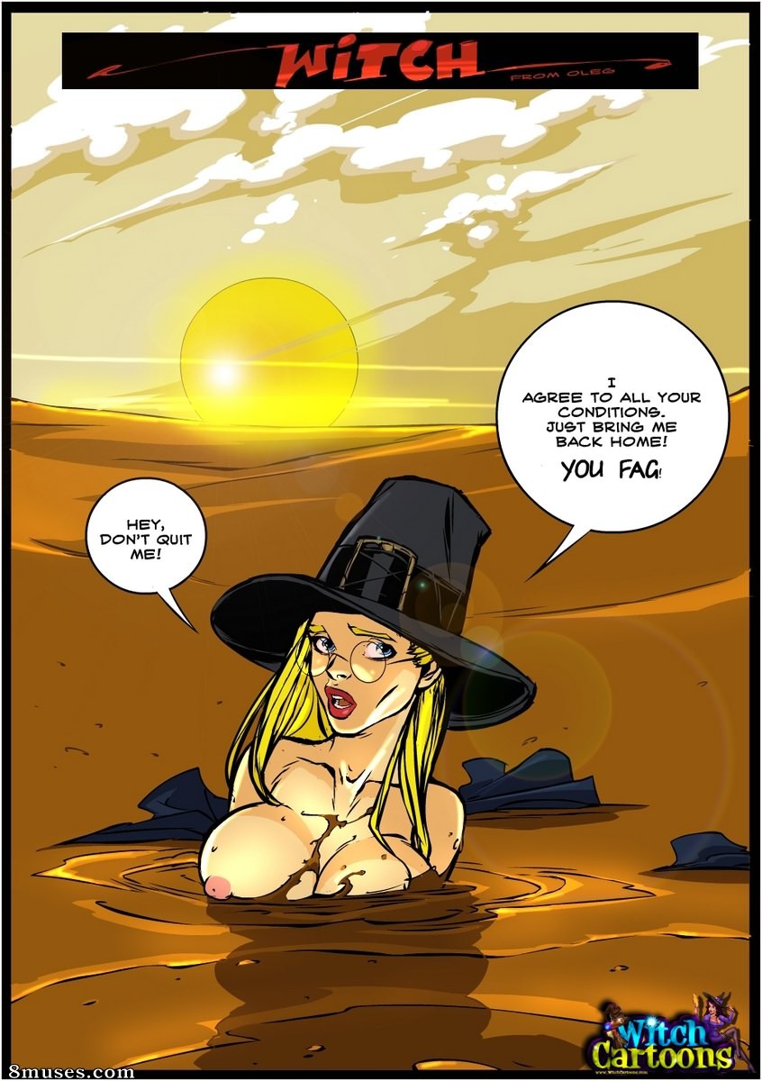 Witch Cartoons - Sorcière 21 - Page 1
