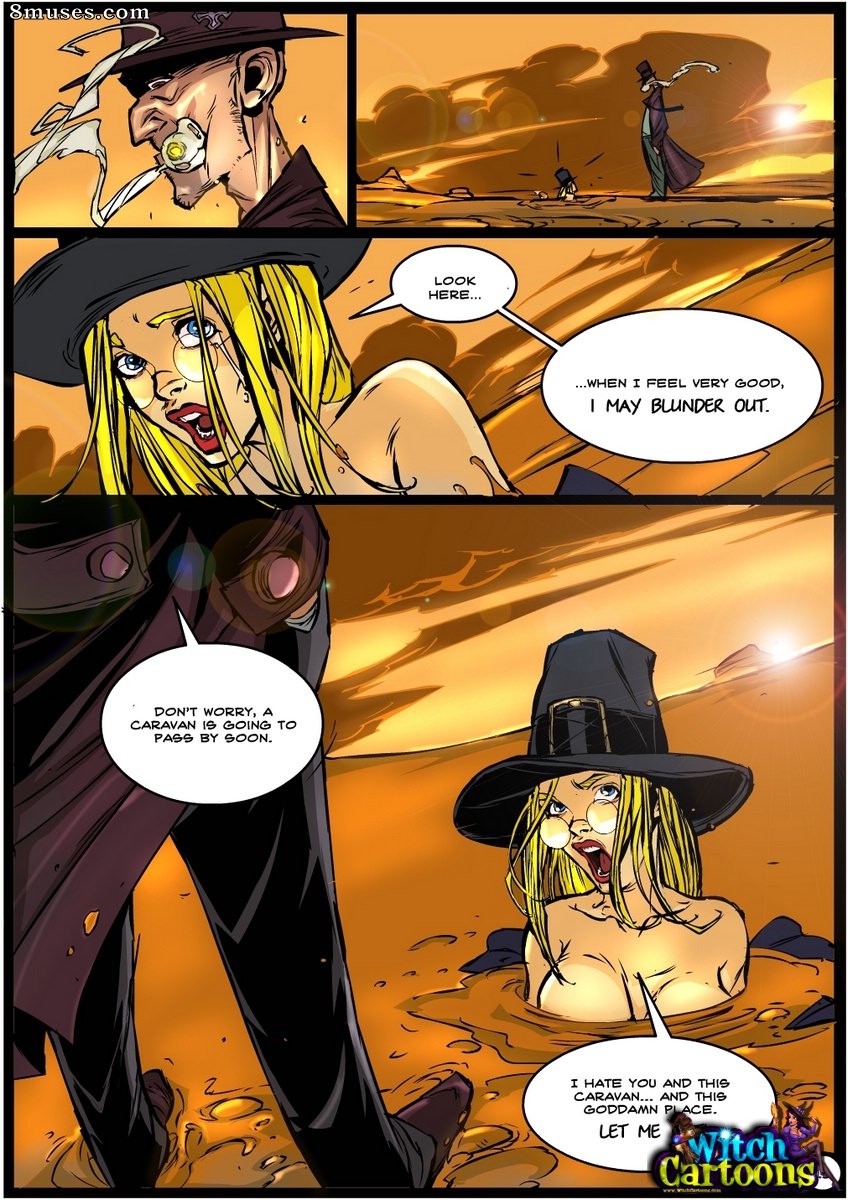 Witch Cartoons - Bruxa 21 - Página 16