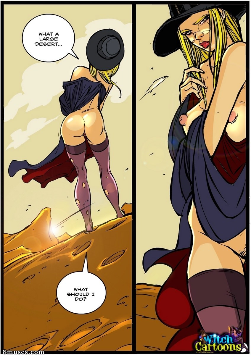 Witch Cartoons - Witch 21 - Page 2