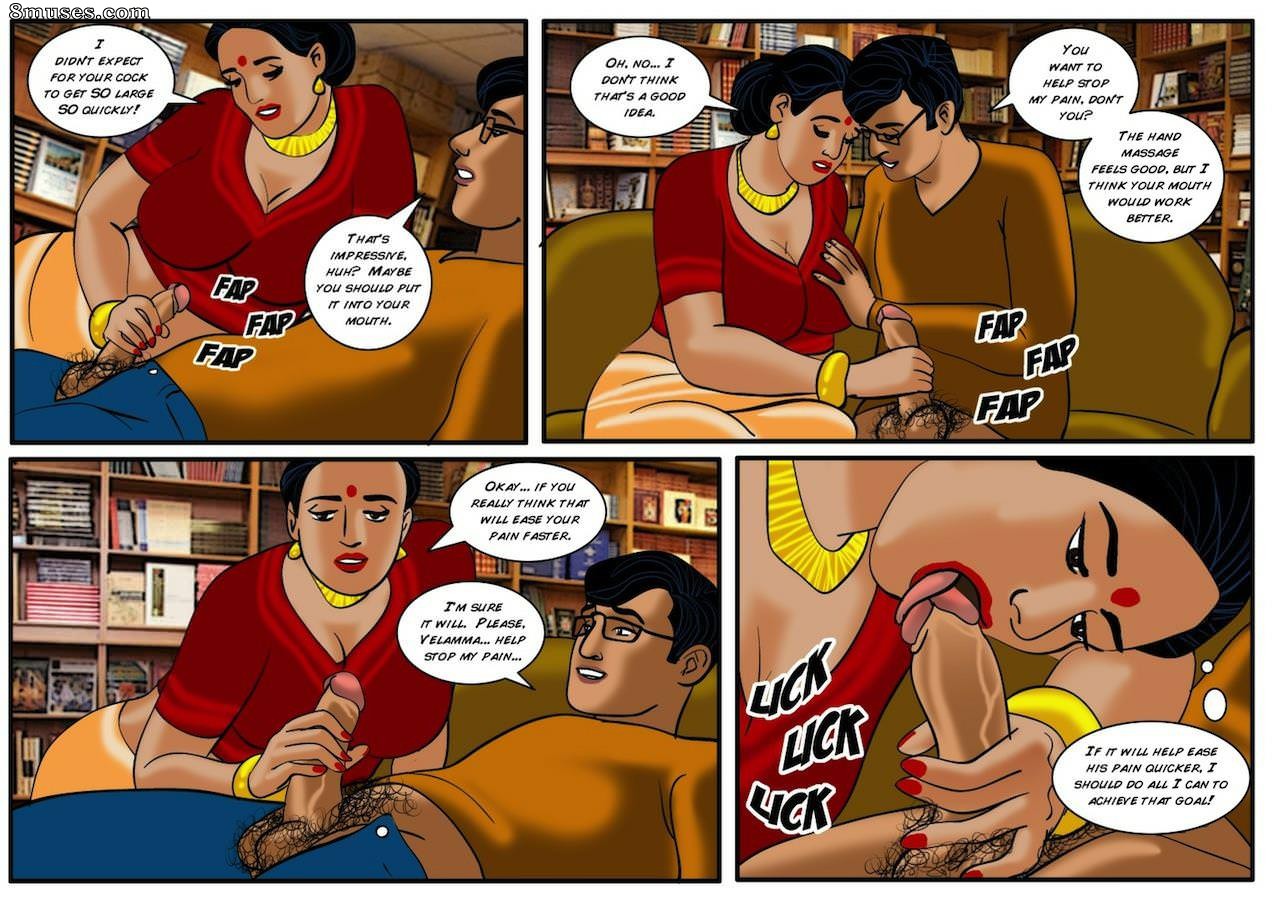 Velamma - Número 29 - Página 21