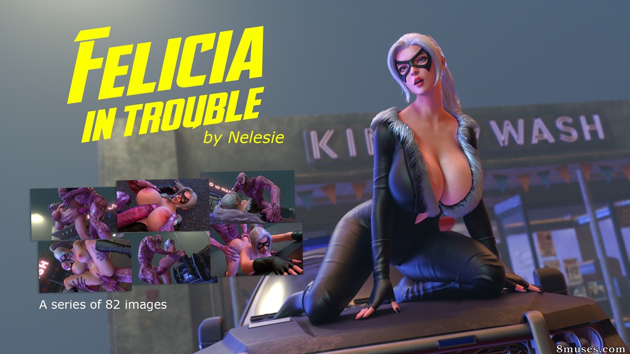 Nelesie - Felicia in Trouble - Page 1