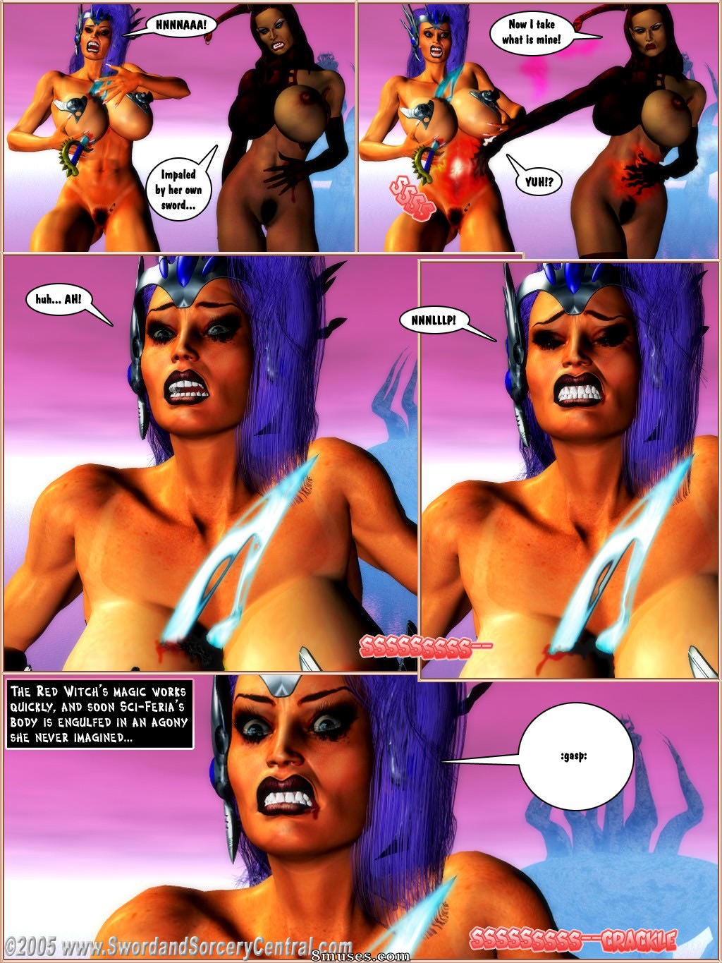 SwordAndSorcery Central - Attack of the Juggernaughties - Page 54