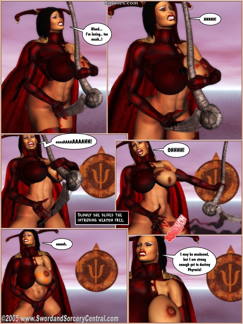 SwordAndSorcery Central - Attack of the Juggernaughties - Page 66