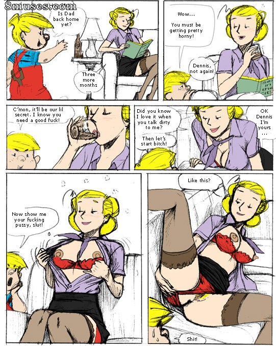 Pandoras Box Comics - Dennis X - Página 1