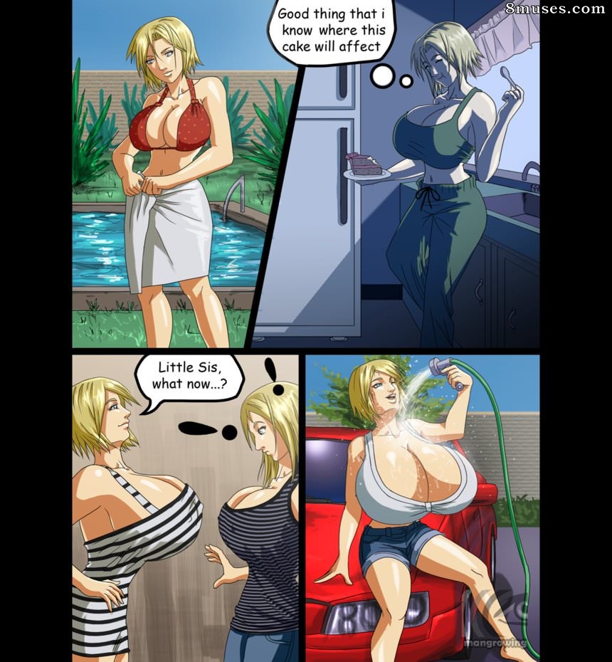 Mangrowing Comics - Obras de arte - Página 77