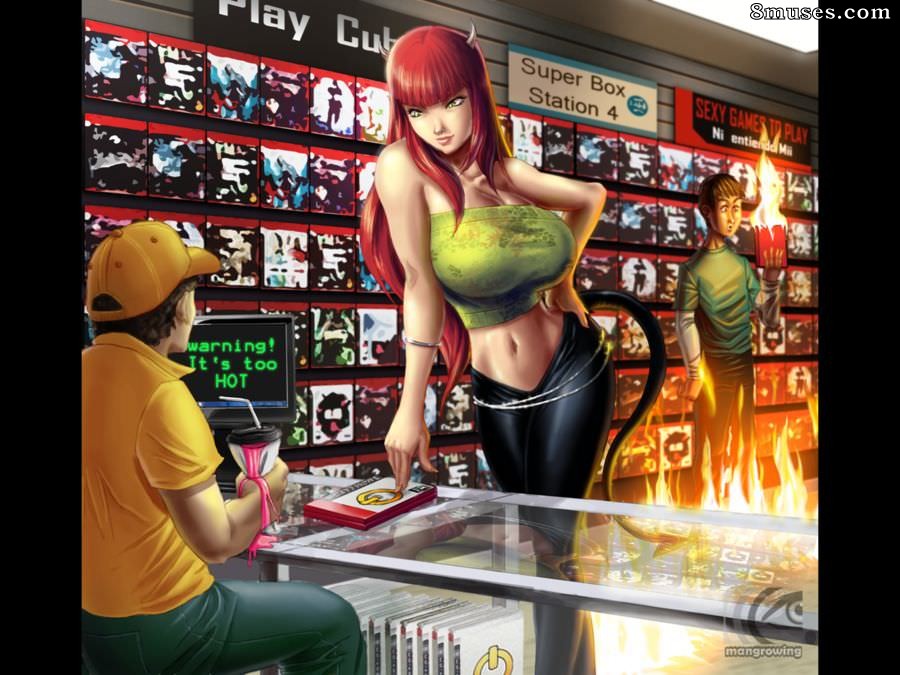 Mangrowing Comics - Artes - Página 10