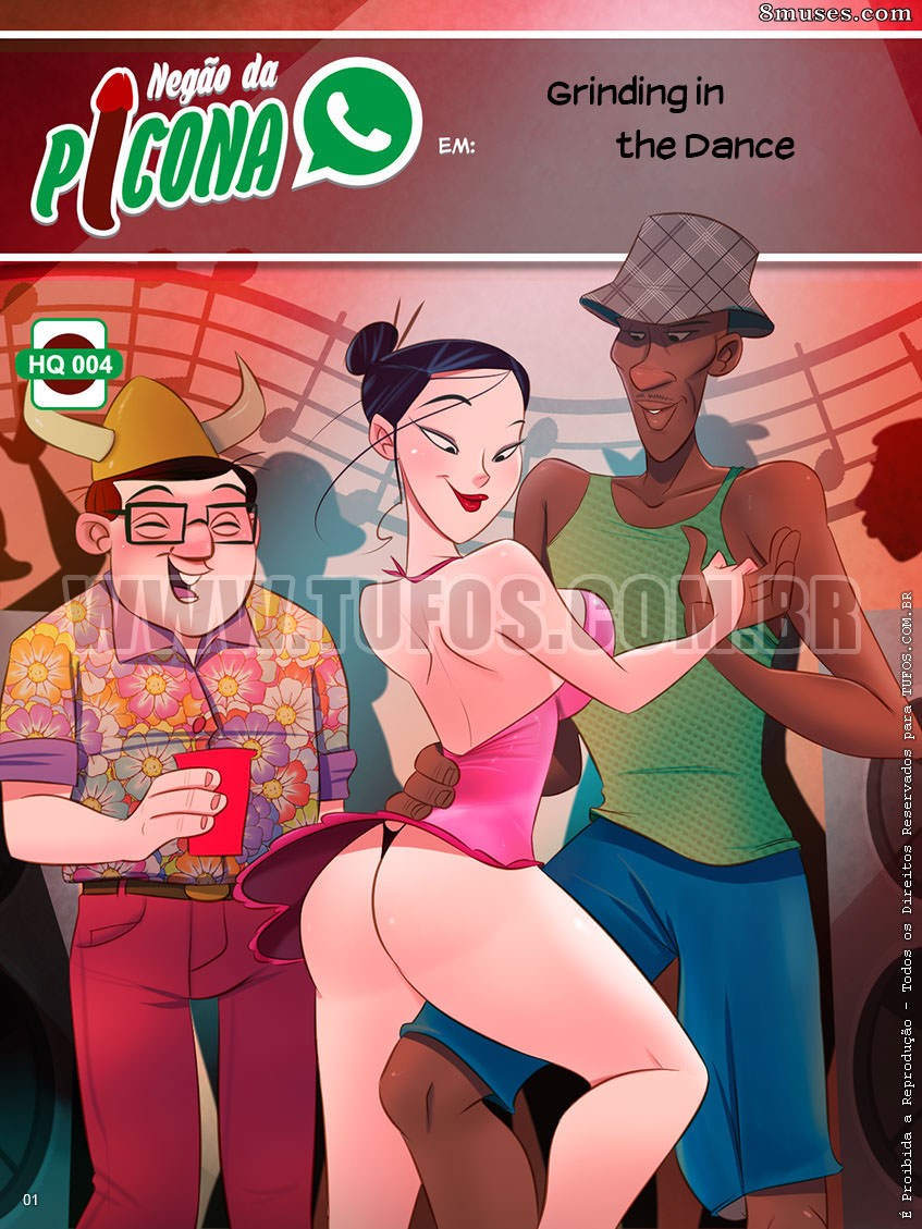 Negao da Picona - English - Issue 4 - Page 1