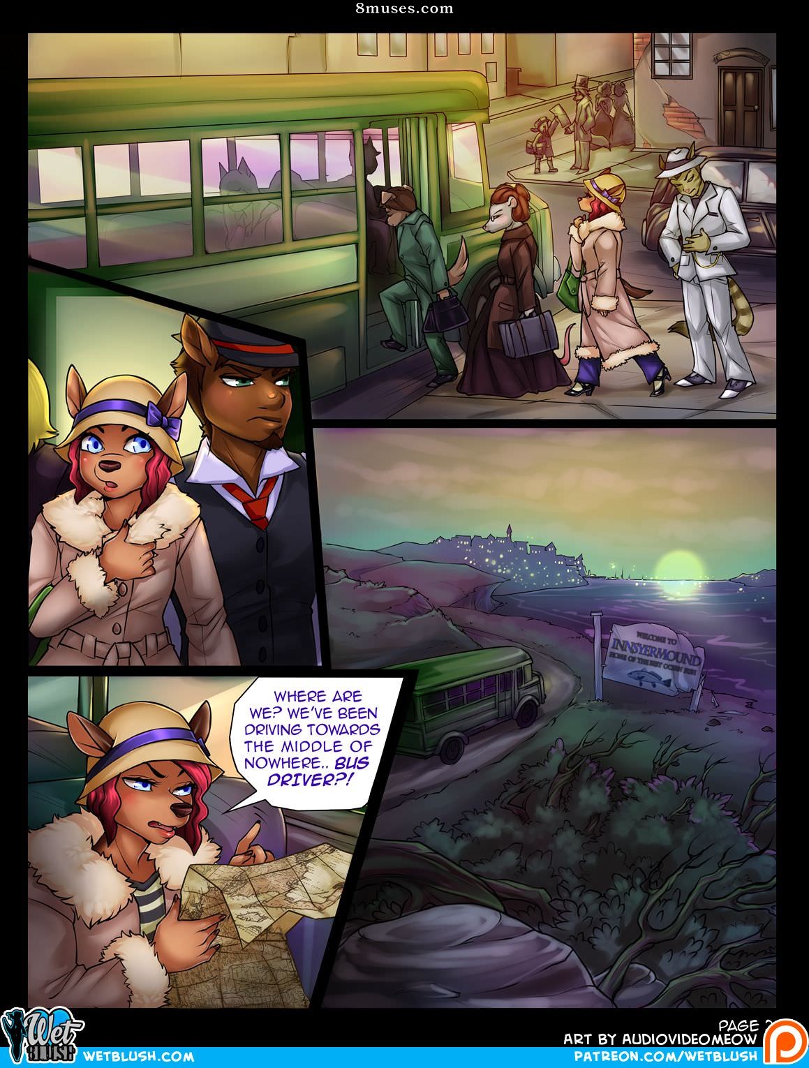 WetBlush Comics - The Shadow of Innsyermound - Page 3