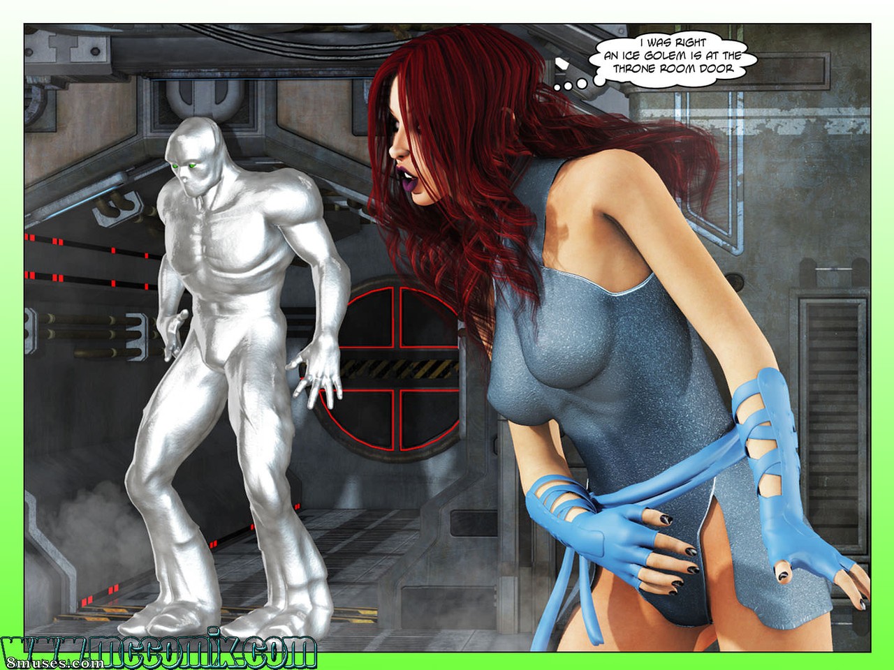 Alley Cats - Green Ice - Issue 7-32 - Page 215