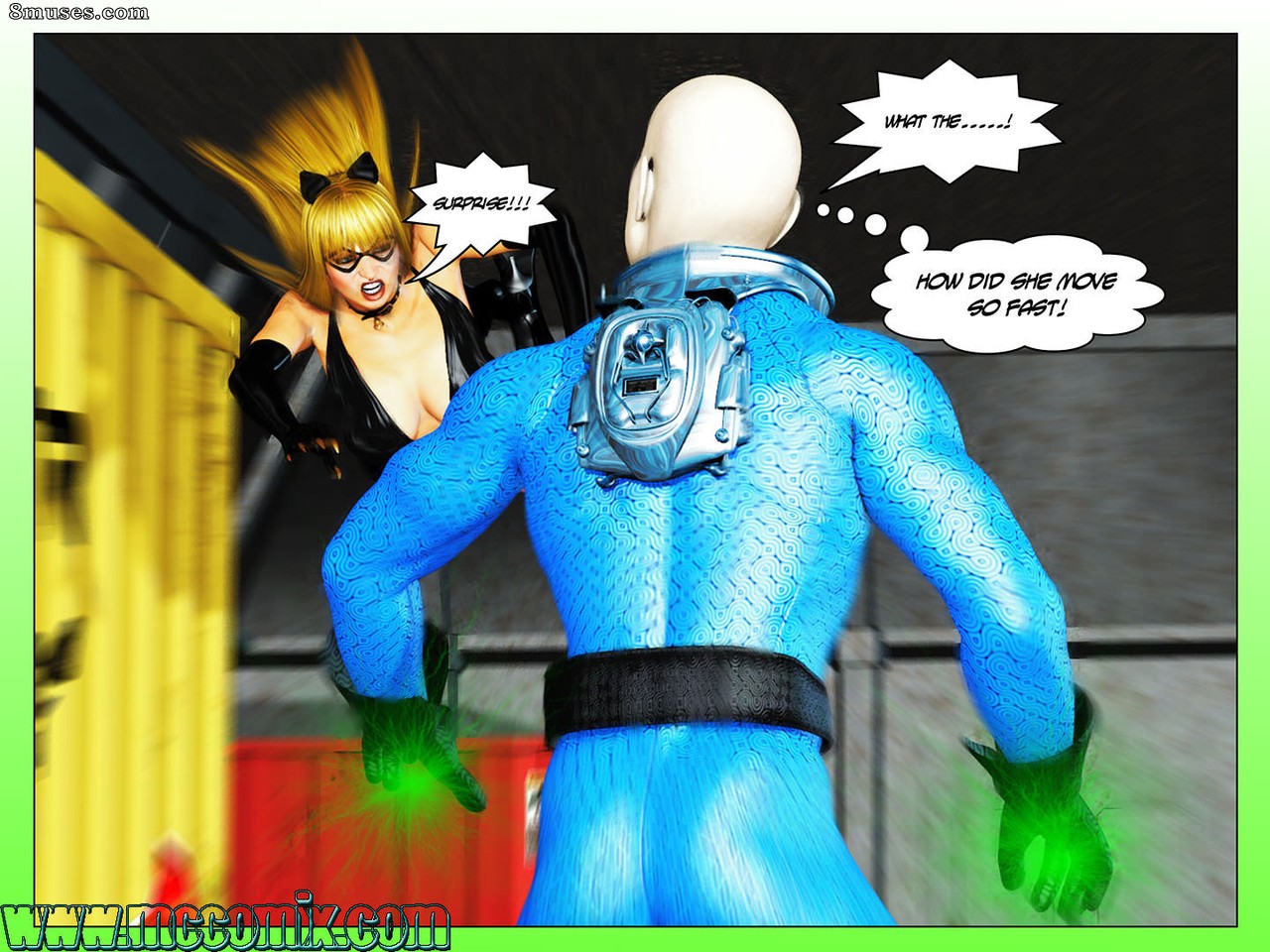 Alley Cats - Green Ice - Issue 7-32 - Page 326