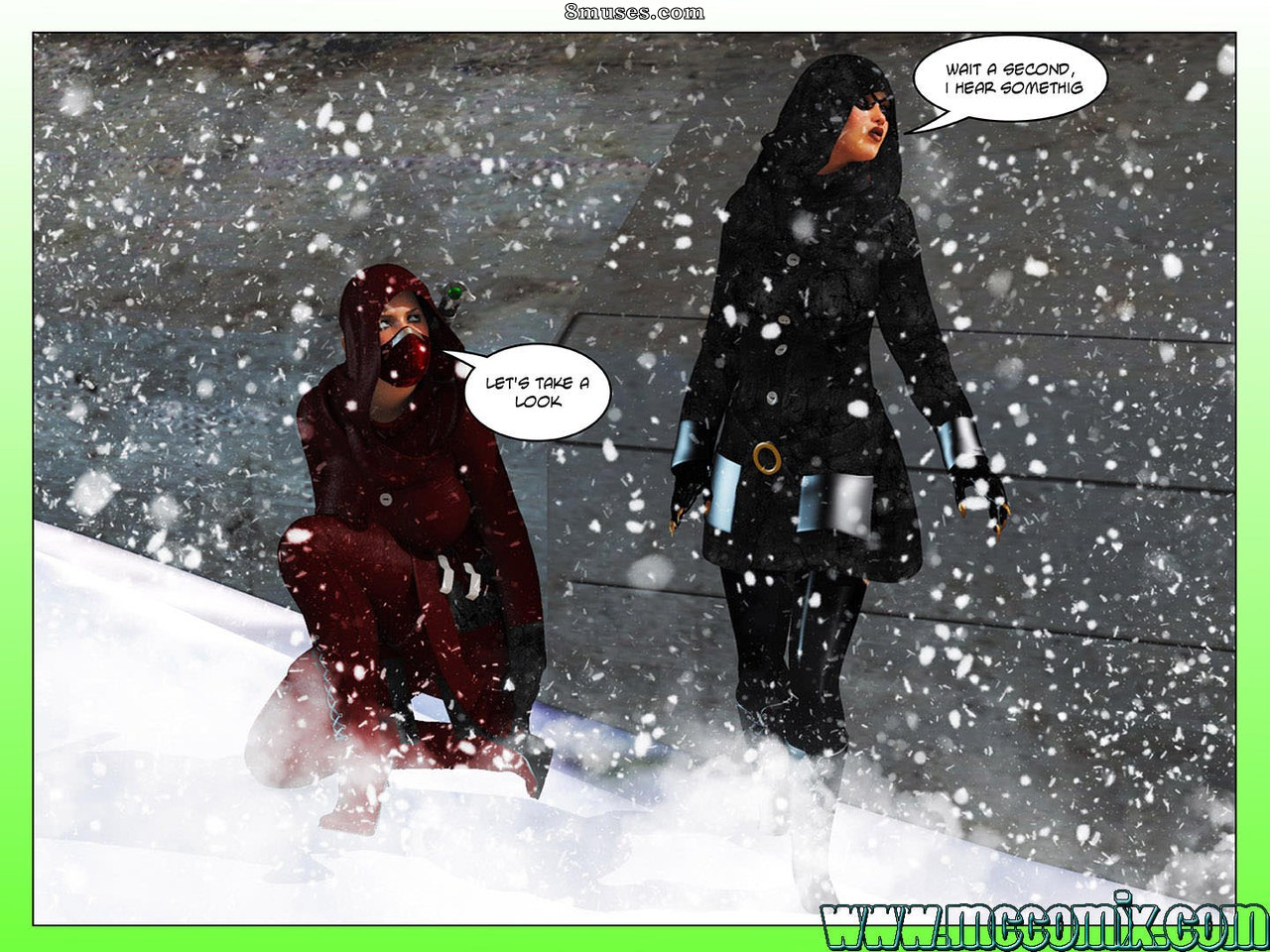 Alley Cats - Green Ice - Issue 7-32 - Page 61