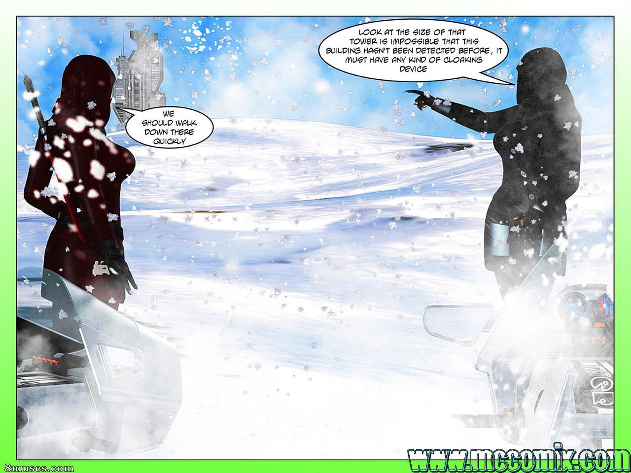 Chats des allées - Glace verte - Numéro 7-32 - Page 60