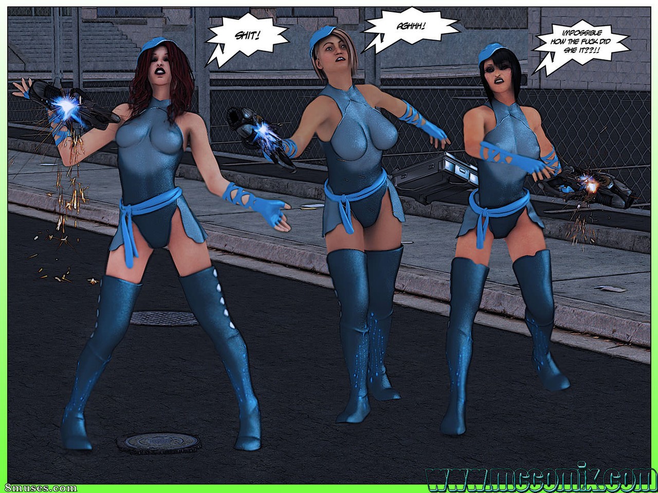 Alley Cats - Green Ice - Issue 7-32 - Page 11