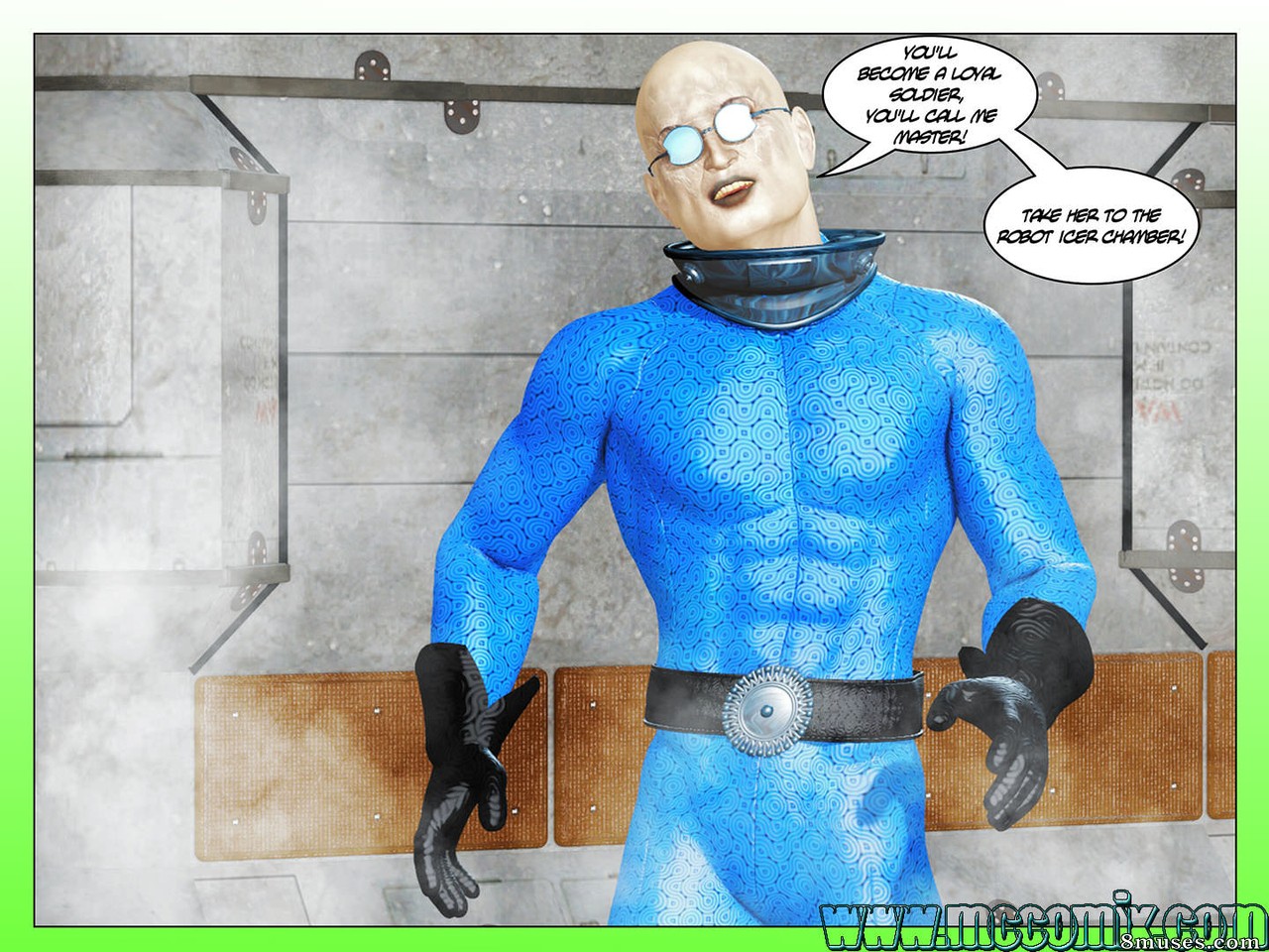 Alley Cats - Green Ice - Issue 7-32 - Page 184