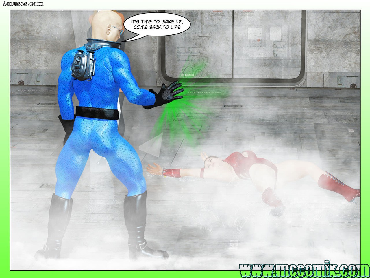 Alley Cats - Green Ice - Issue 7-32 - Page 177