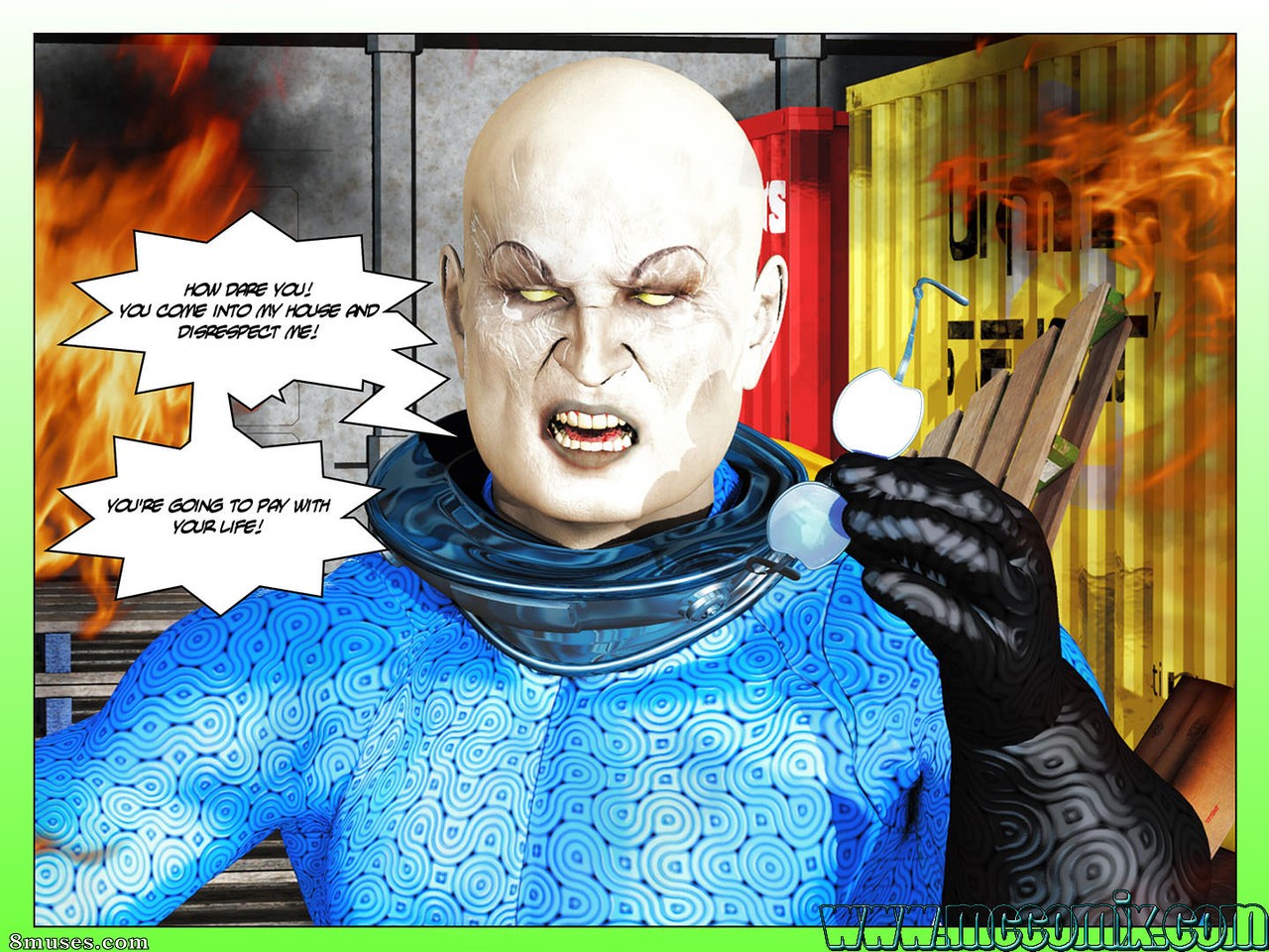 Alley Cats - Green Ice - Issue 7-32 - Page 298