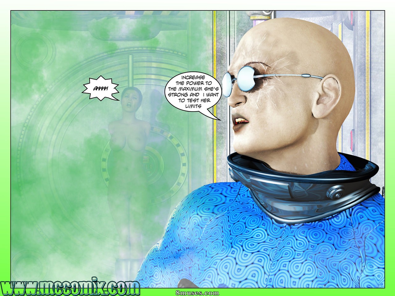 Alley Cats - Green Ice - Issue 7-32 - Page 194