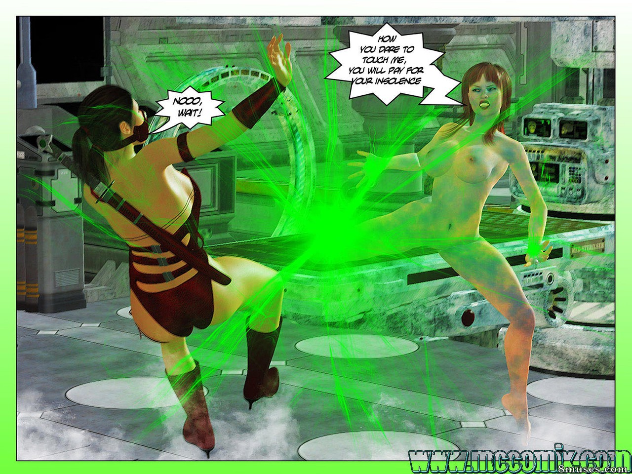 Gatos callejeros - Hielo verde - Número 7-32 - Página 81