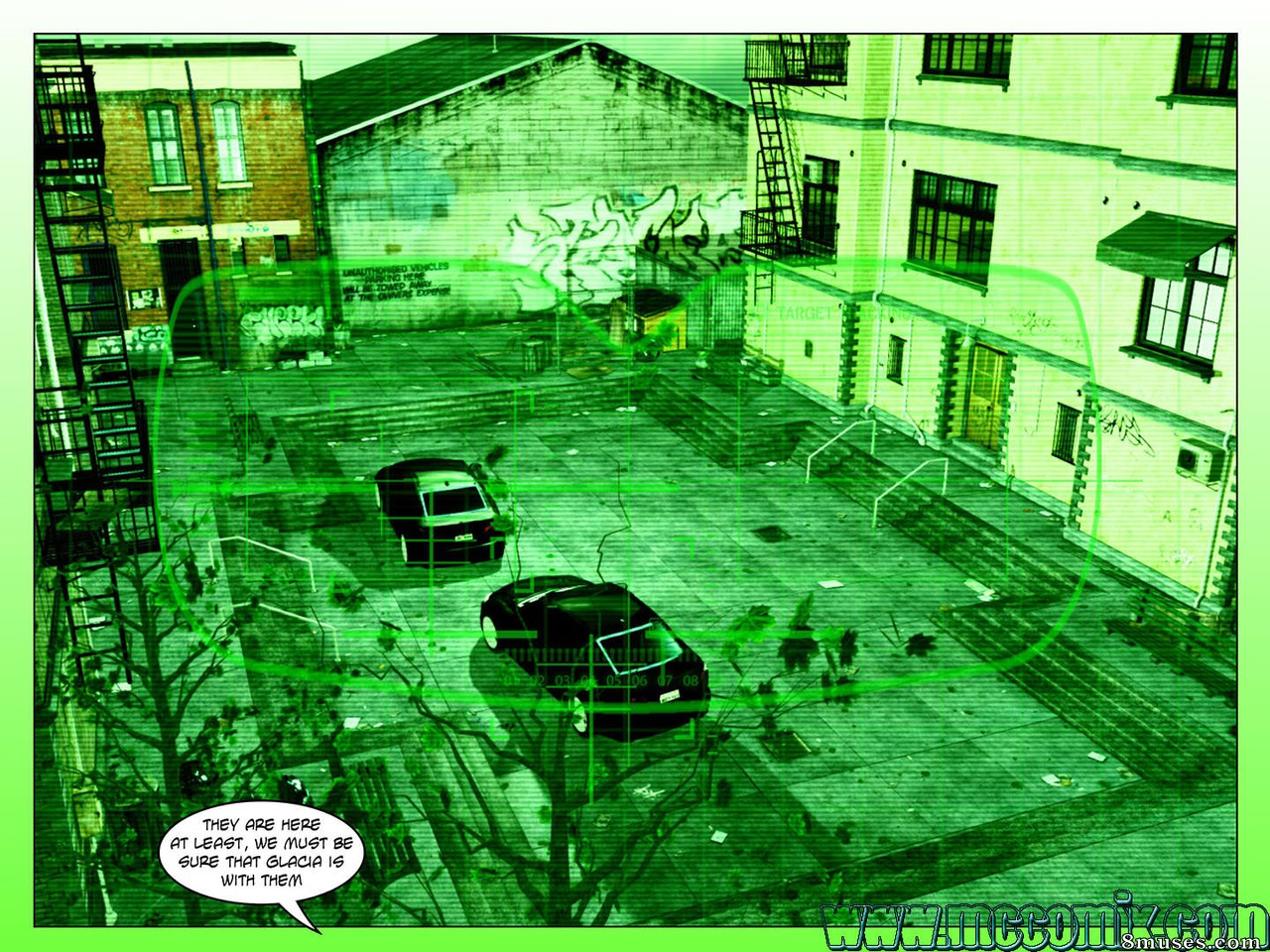 Gatos callejeros - Hielo verde - Número 7-32 - Página 121