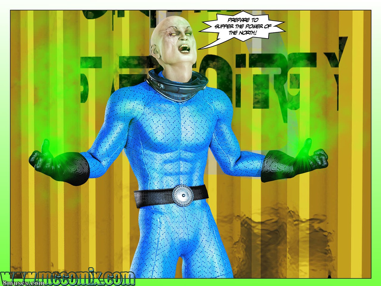 Alley Cats - Green Ice - Issue 7-32 - Page 311