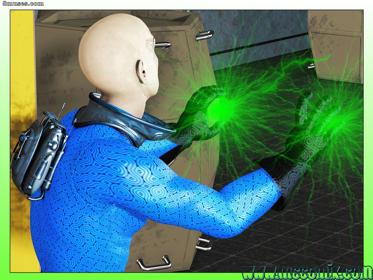 Alley Cats - Green Ice - Issue 7-32 - Page 316