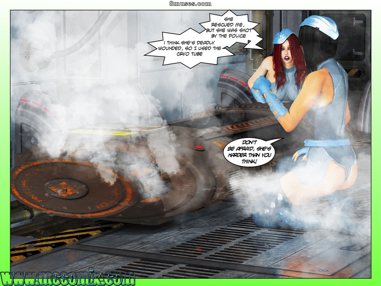Alley Cats - Green Ice - Issue 7-32 - Page 170