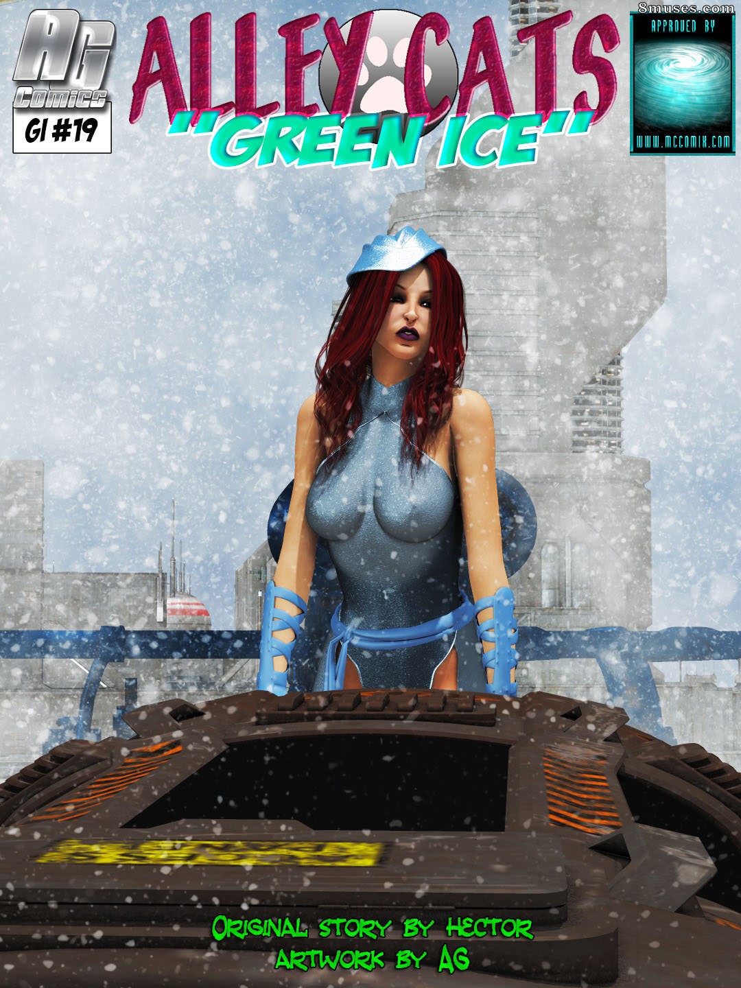 Alley Cats - Green Ice - Issue 7-32 - Page 157