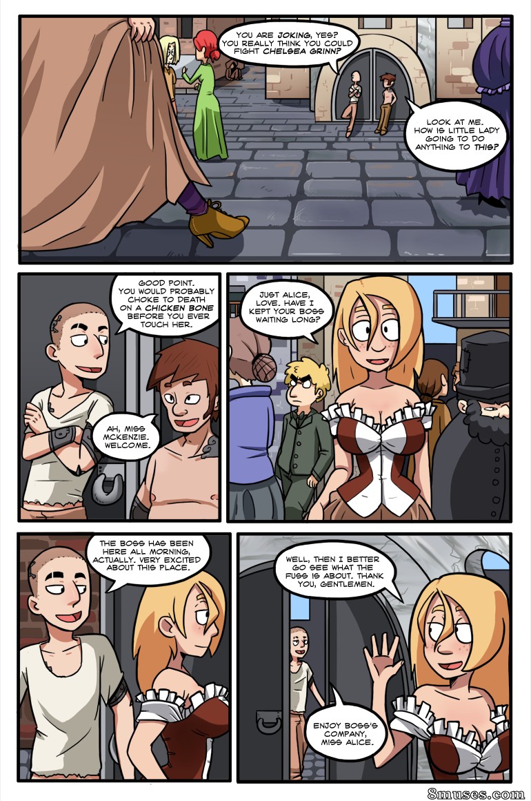 ChimneySpeak Comics - Bath Time - Page 2